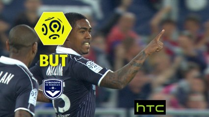 But MALCOM (55ème) / Girondins de Bordeaux - SC Bastia - (2-0) - (GdB-SCB) / 2016-17