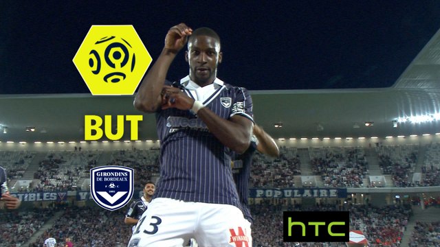 But Younousse SANKHARE (69ème) / Girondins de Bordeaux - SC Bastia - (2-0) - (GdB-SCB) / 2016-17