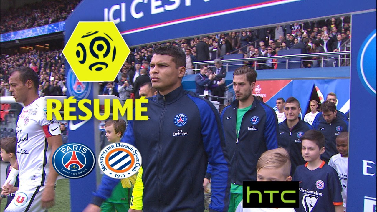 Paris Saint-Germain - Montpellier Hérault SC (2-0)  - Résumé - (PARIS-MHSC) / 2016-17