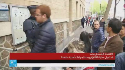 استمرار عملية الاقتراع وسط إجراءات أمنية مشددة