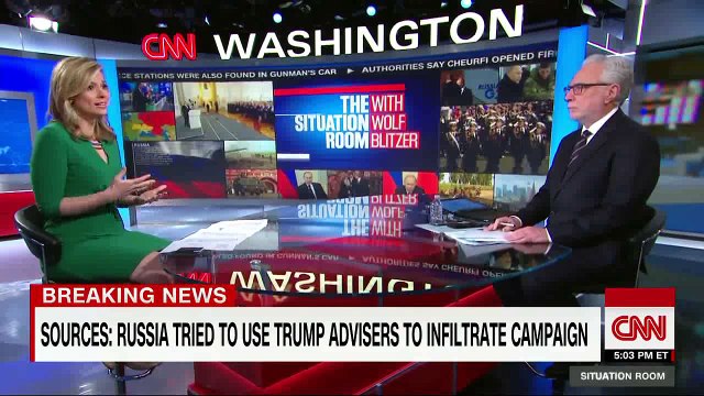 CNN: RUSSIA tried to INFILTRATE TRUMP campaign…