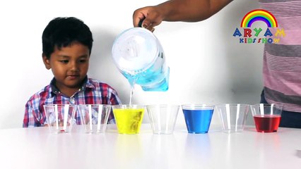 Capillary Action_ Walking Water Rainbow Experiment