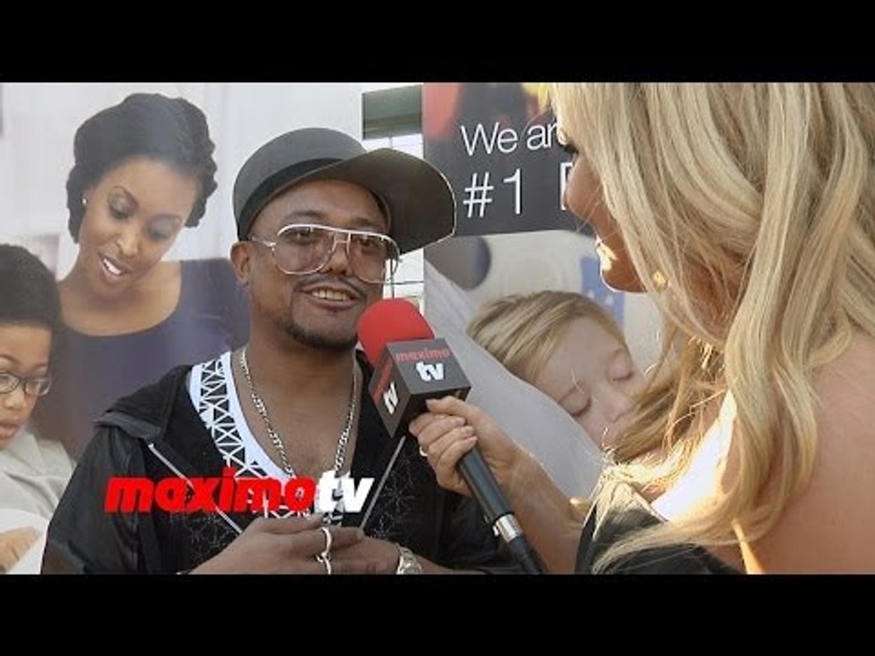 apl.de.ap INTERVIEW "Rebuilt! Philippines: A Benefit Concert" | Black Eyed Peas