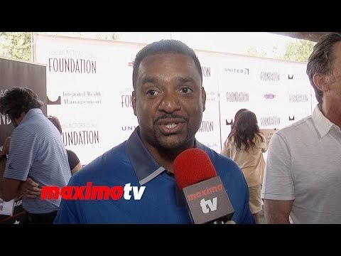 Alfonso Ribeiro INTERVIEW 2014 Actors Fore Actors L.A. Golf Classic | Mighty Med