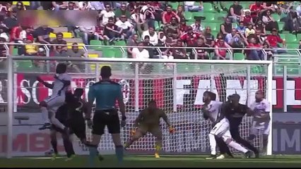 اهداف مباراه ميلان 1-2 إمبولي الدوري الايطالي 23-4-2017