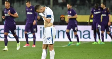 İtalya Ligi'nde Fiorentina, Inter'i 5-4 Yendi