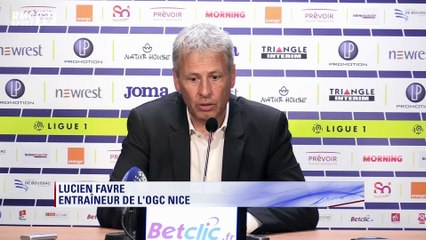 Favre : "On va continuer à donner notre maximum"