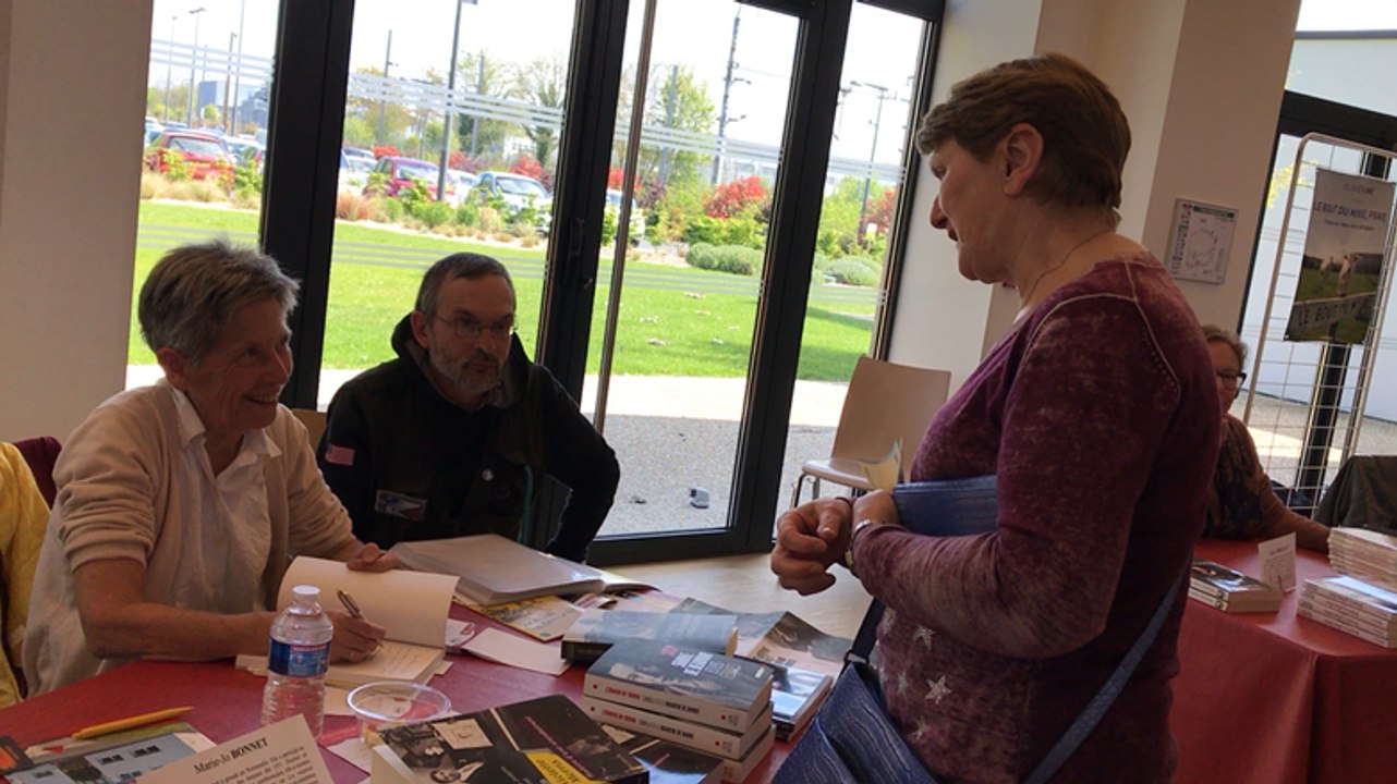La première édition des "Passeurs d'encre"