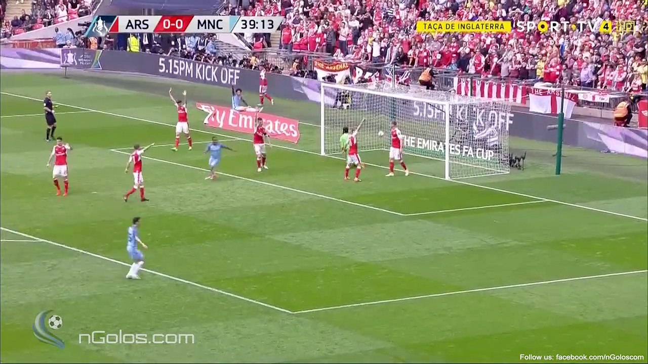 Disallowed goal manchester city vs arsenal {2342017}