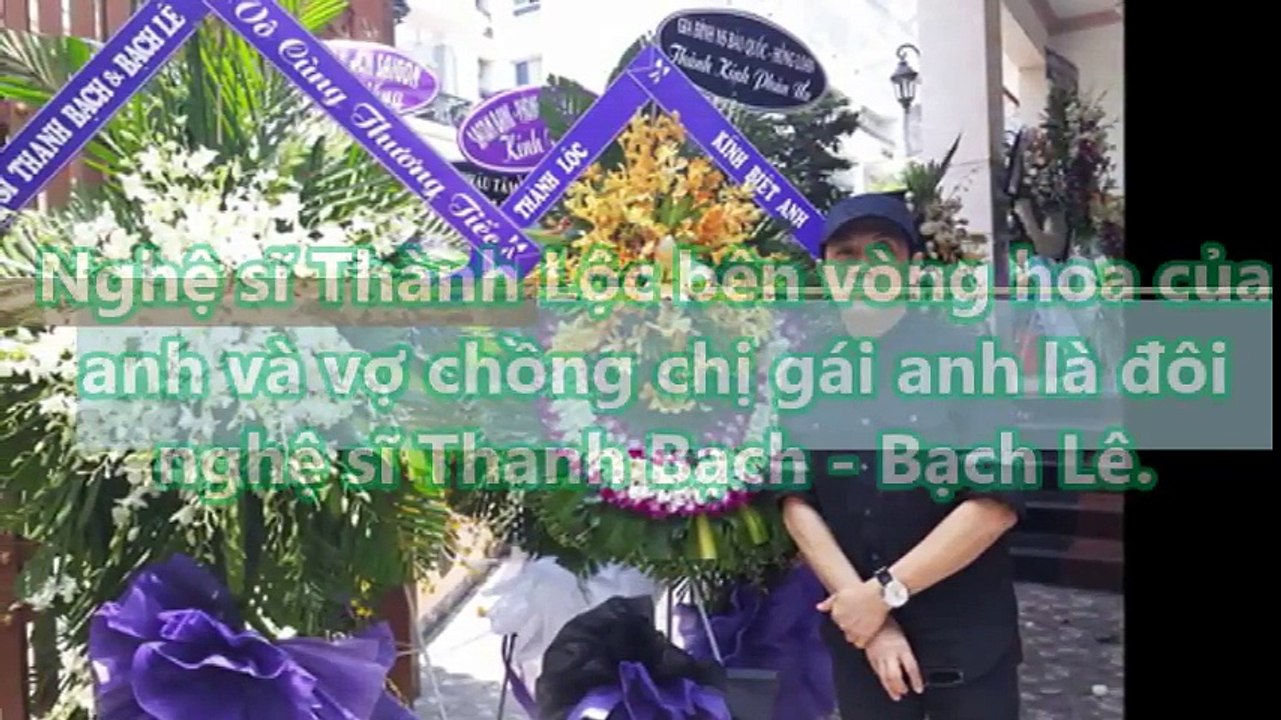 Đông đảo nghệ sĩ trong nước và Hải Ngoại về -viếng, tiễn biệt- NSUT Thanh Sang!