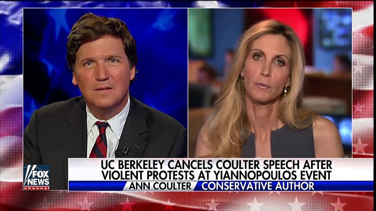 Berkeley CAVES to Coulter!! Reverses decision on hosting speech…