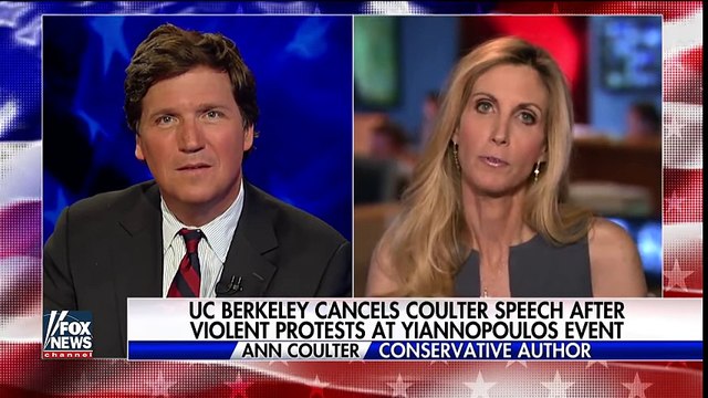 Berkeley CAVES to Coulter!! Reverses decision on hosting speech…