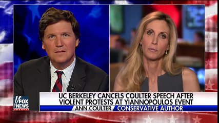 Berkeley CAVES to Coulter!! Reverses decision on hosting speech…
