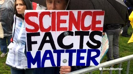 March For Science movement attracts thousands in Washington, DC