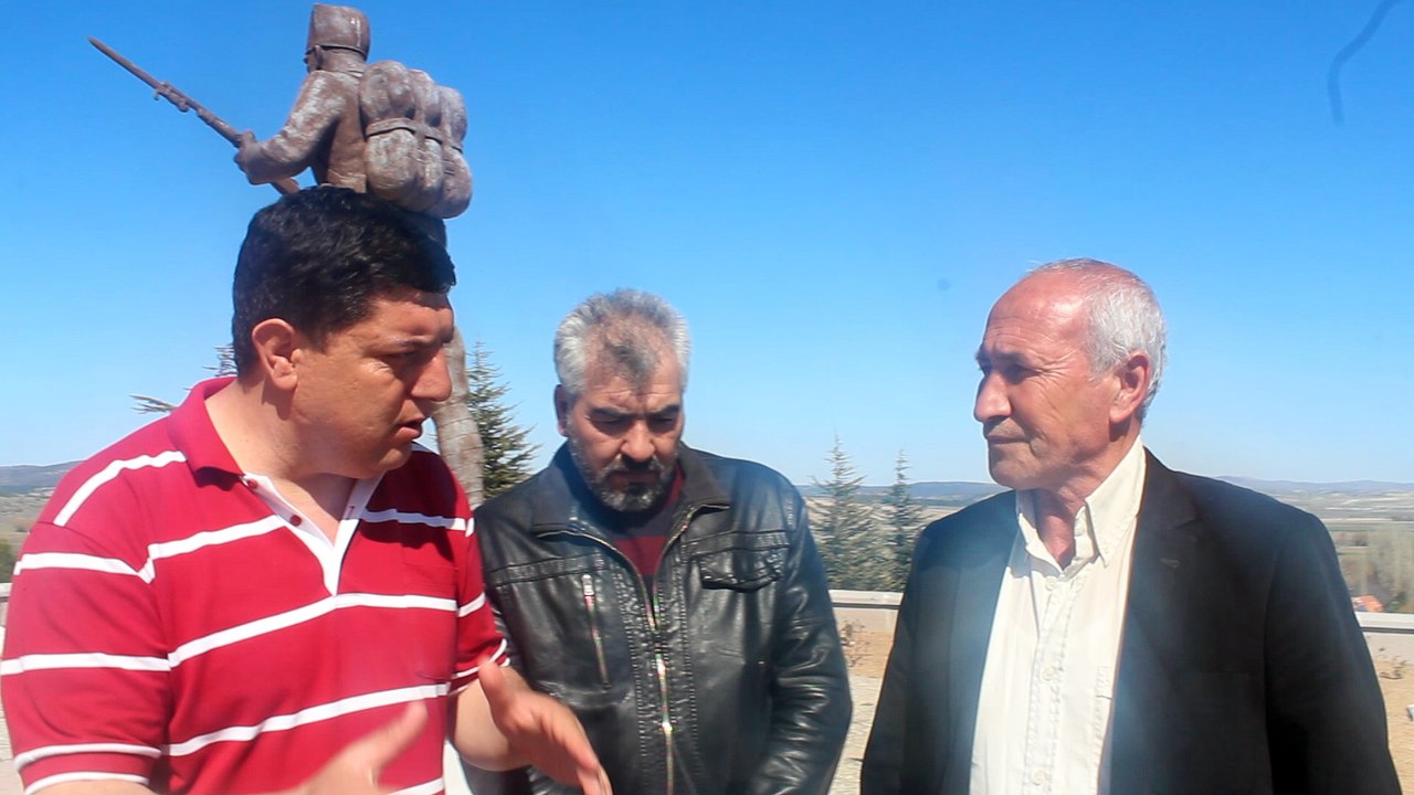 GÖNÜLLÜ REVİR GÖREVLİSİ EMİNE GÜNER İN TORUNLARINA ULAŞTIK .
