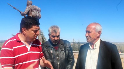 GÖNÜLLÜ REVİR GÖREVLİSİ EMİNE GÜNER İN TORUNLARINA ULAŞTIK .