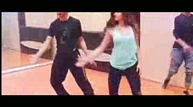 Shakti Astitva Ke Ehsaas ki ke Rubina-Vivian ki Dance Practice Golden Petal Awards ke Liye