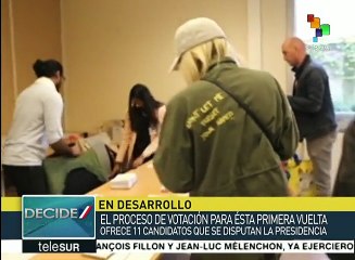 Download Video: La seguridad marca las elecciones presidenciales francesas