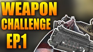 THIS CHALLENGE IS INSANE -  Call OF Duty Wepaon Challenge #1 - (COD:IW,MWR,BO3 Ps4 Live Gameplay)