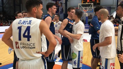 Les basketteurs du CBC célèbrent leur titre et leur montée