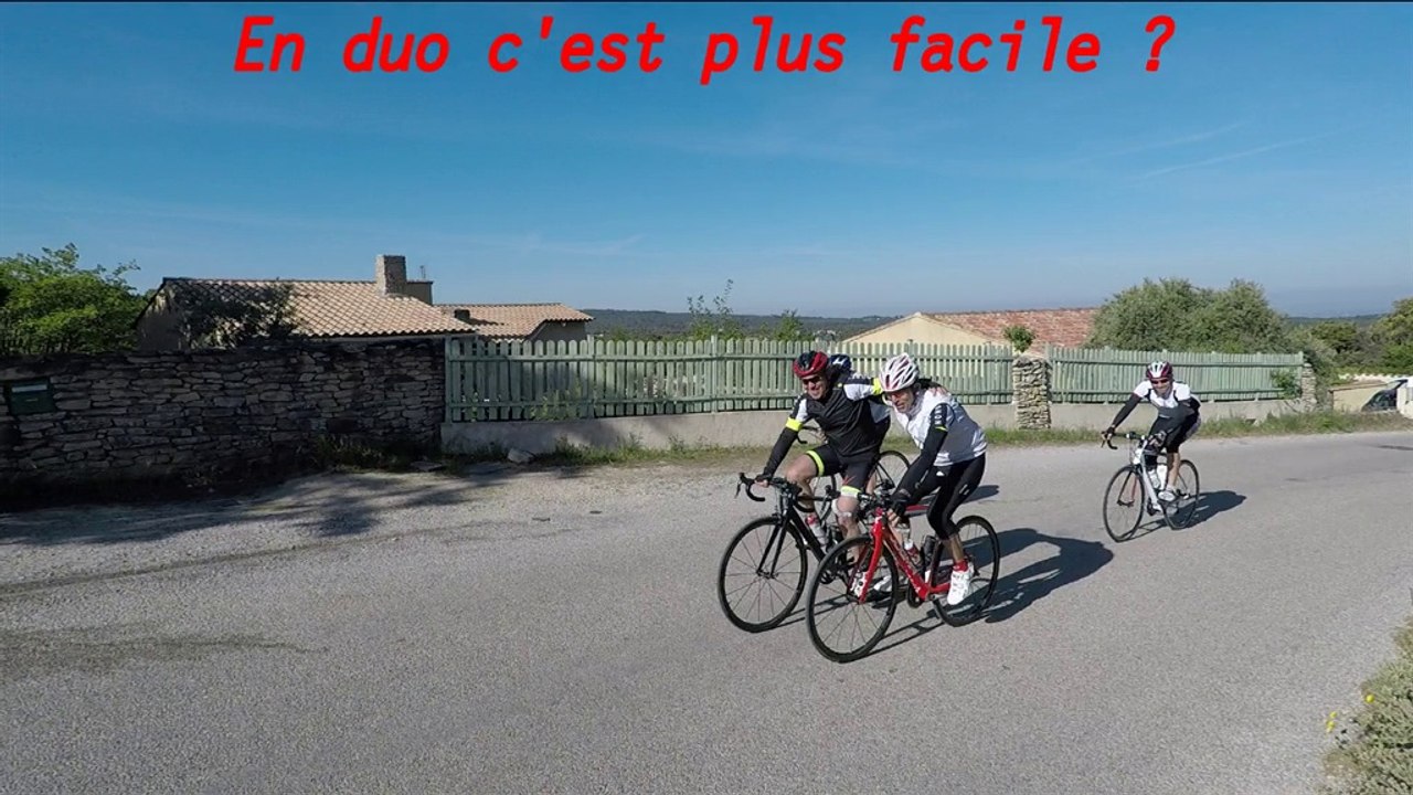 SORTIE ROUTE MURS-LES 3 TERMES DIMANCHE 23 AVRIL 2017