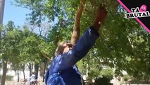 Homem come árvores desde os 25 anos