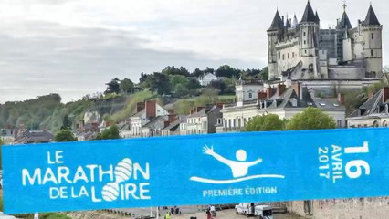 Marathon de la Loire (Saumur) - 16 Avril 2017