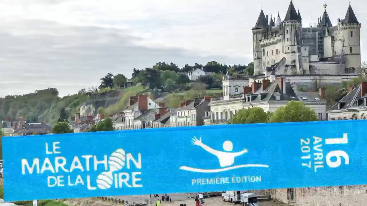 Marathon de la Loire (Saumur) - 16 Avril 2017