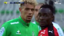 Edson Mexer Goal HD - Saint Etienne 1 - 1 Rennes - 23.04.2017 (Full Replay)