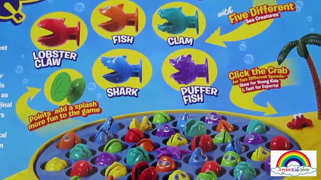 Aryam Fishes Lets go Fishing Game