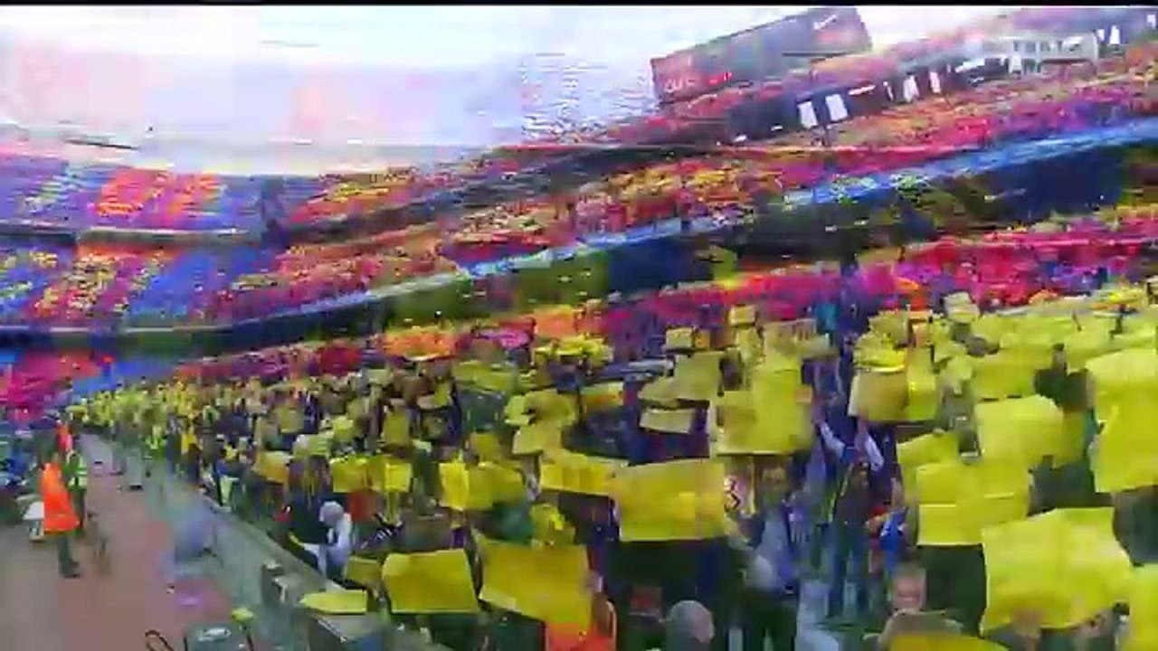 Barcelona vs Real Madrid 1-1 Full Match Highlights 23/04/2017
