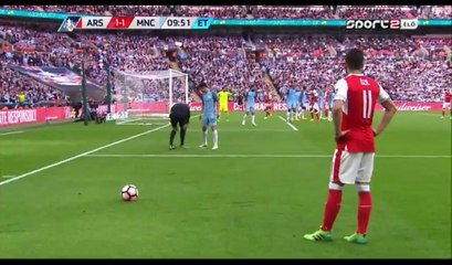 Alexis Sanchez Goal HD - Arsenal 2-1 Manchester City  23.04.2017