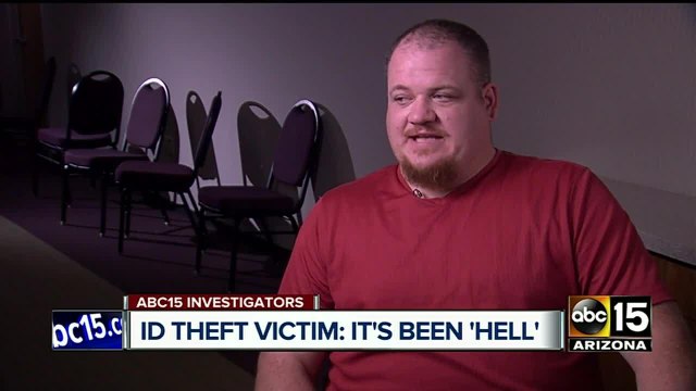 Identity theft victim: 'It's been hell'