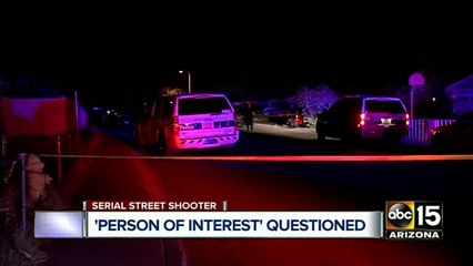 Serial Street Shooter: What we know