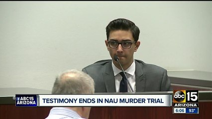 Closing arguments expected Tuesday in NAU shooting