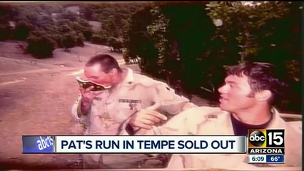 Thousands to honor the life of Pat Tillman with Pat's Run