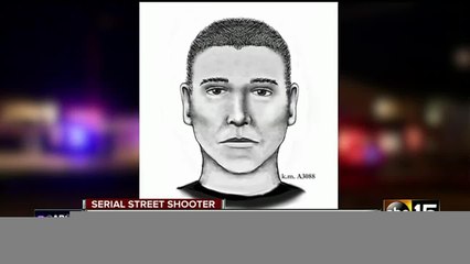 Person of interest in custody in Phoenix Serial Street Shooter case