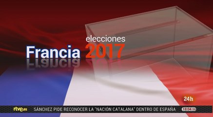 Canal 24 Horas - Cabecera 'Especial Elecciones Francia' (2017)