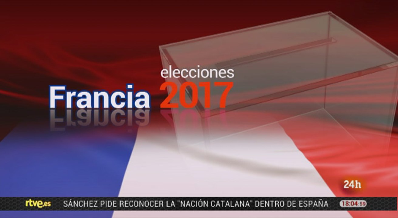 Canal 24 Horas - Cabecera 'Especial Elecciones Francia' (2017)