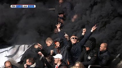 PSV - Ajax maçında siyah duman!