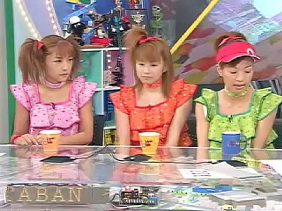 20011025 うたばん_2/2 カントリー娘。に石川梨華（モーニング娘。） カントリー暮ら...