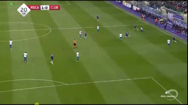 Leander Dendoncker Goal - RSC Anderlecht FC vs Club Brugge KV 1-0 23.04.2017 (HD)