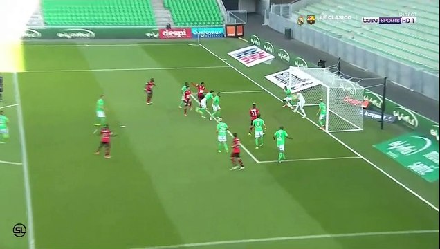 1-1 Mexer Goal France Ligue 1 - 23.04.2017 AS Saint-Étienne 1-1 Stade Rennais