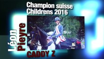 Léon Pieyre Championnats suisses 2016