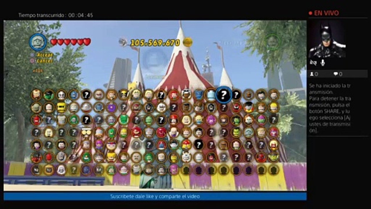 casi todos |LEGO MARVEL SUPERHEROES |PARTE 3 (8)