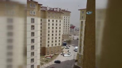 Lodos Çatıları Böyle Uçurdu