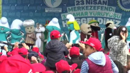 Sporu Sevdirme Yürüyüşüne 20 Bin Kişi Katıldı