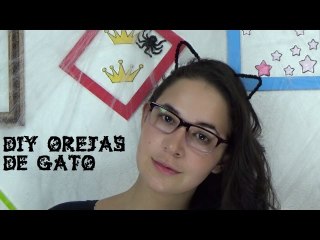 DIY Orejas de gato