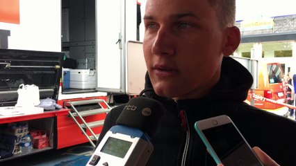 Tim Wellens après Liège-Bastogne-Liège