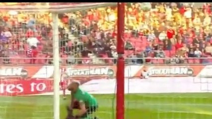 3-0 Alberto de la Bella Goal -  Olympiakos Piraeus 3-0 Giannina 23.04.2017